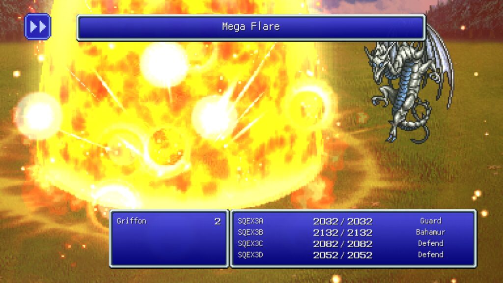 Final Fantasy Pixel Remaster (comprende FF I, FF II, FF III, FF IV, FF V e FF VI) 