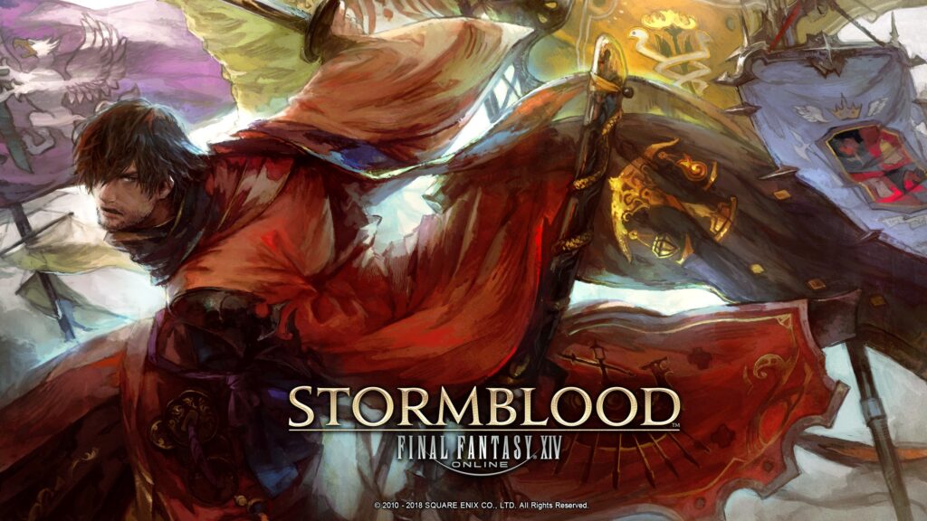 Artwork di Stormblood - Final Fantasy XIV