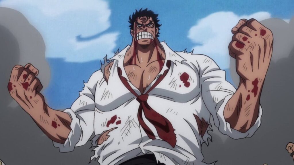 garp one piece