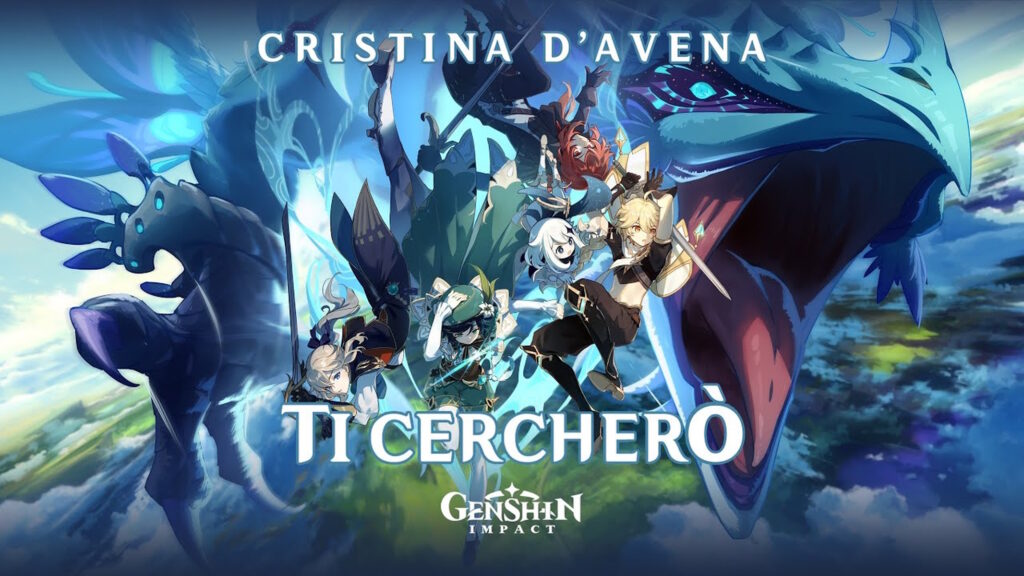 Sigla Genshin Impact Ti Cercherò - Cristina D'Avena 