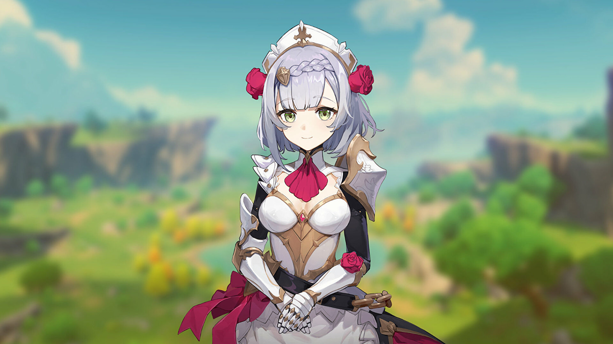 Genshin Impact Noelle