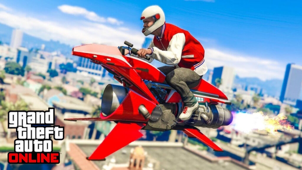 GTA Online Oppressor MK II