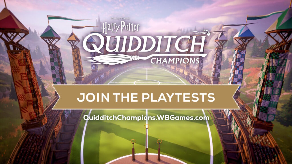 Harry Potter: Quidditch Champions Playtest