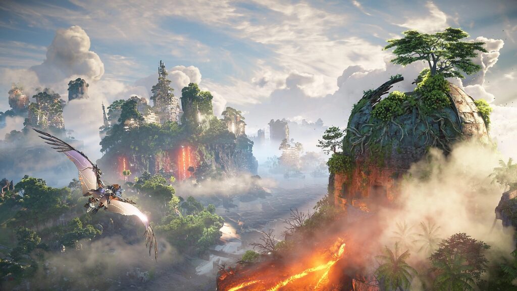 Horizon Forbidden West - DLC Burning Shores