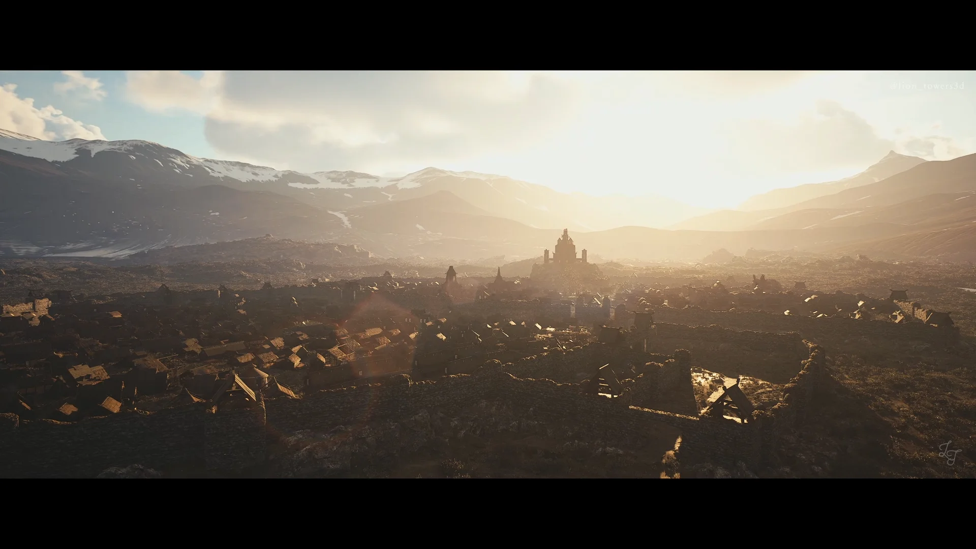 i made whiterun in unreal engine 5 going for a more v0 kTV85VAVSvBIOwENphlmPDfJzQpItbSNWt8meXvLeZA 1