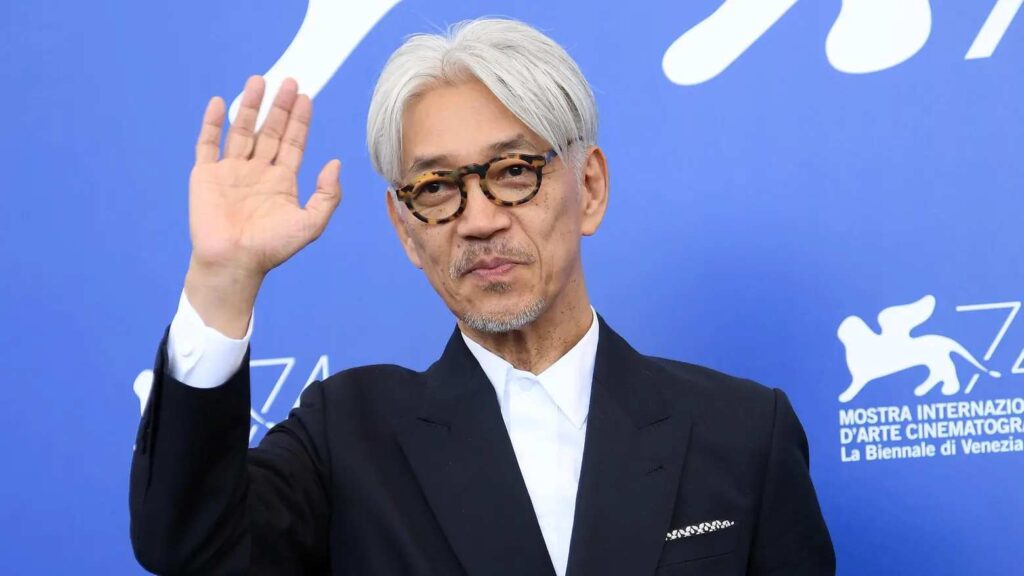 il compositore ryuichi sakamoto 1 1