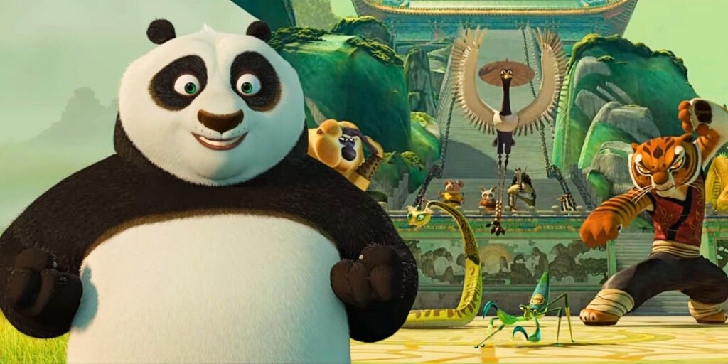 Kung Fu Panda Combattenti