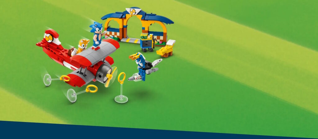 Set Lego x Sega Sonic The Hedgehog
