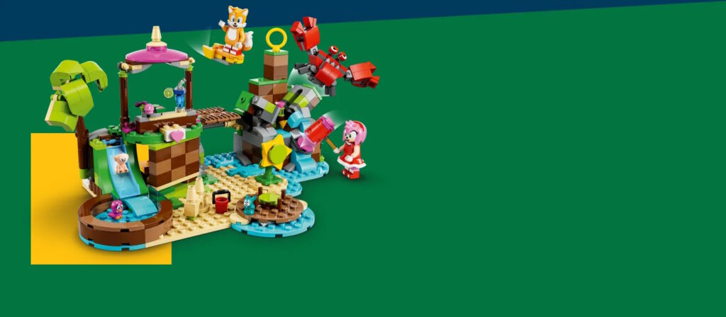 Set Lego x Sega Sonic The Hedgehog