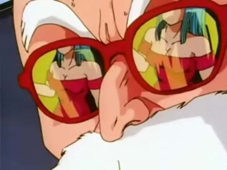 master roshi and oolong openly lusting after bulma photo u1
