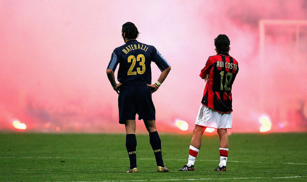 materazzi rui costa milan inter getty gpo min