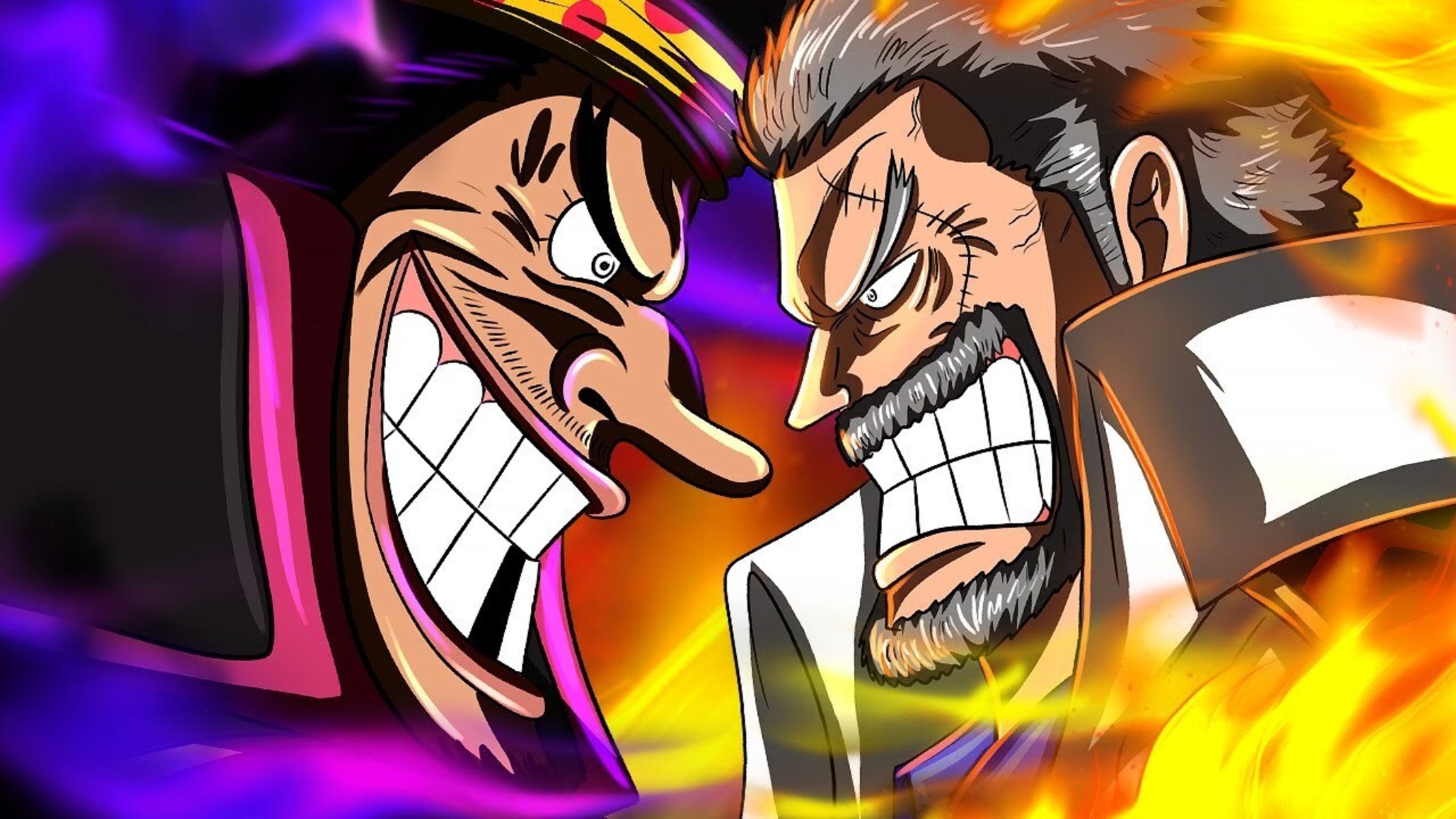 ONE PIECE: gli spoiler del capitolo 1061