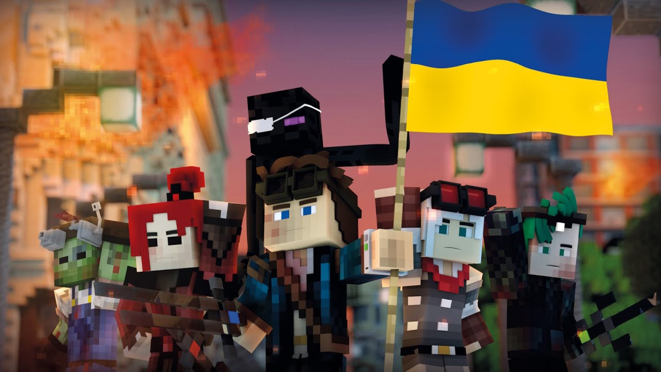 Minecraft Ucraina