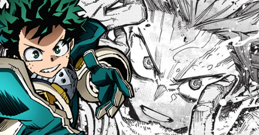 my hero academia