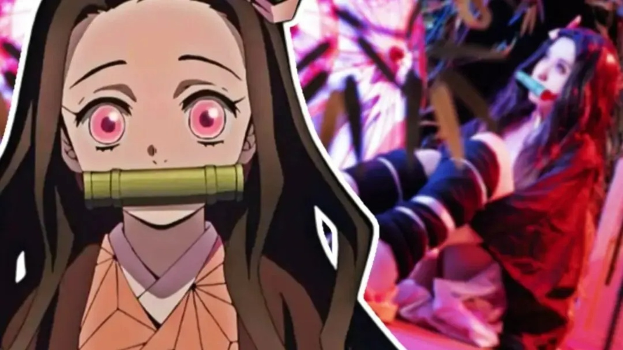 nezuko cosplay kimetsu no yaiba 1