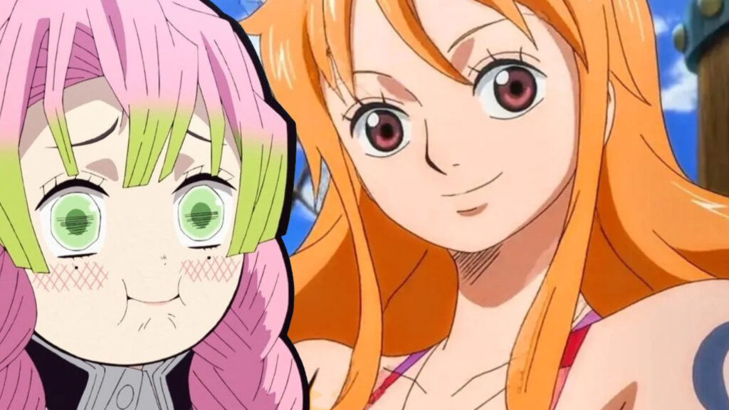 Mitsuri di Demon Slayer e Nami di One Piece