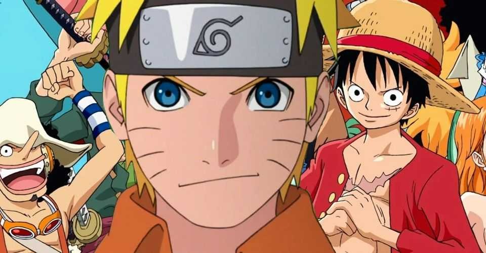 one piece et naruto ensemble