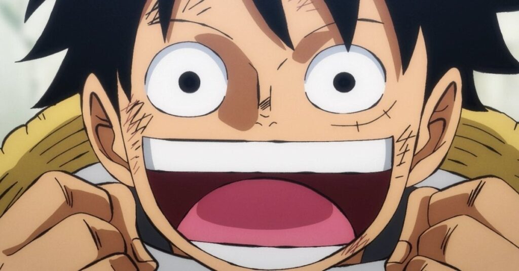 one piece luffy new haki teacher