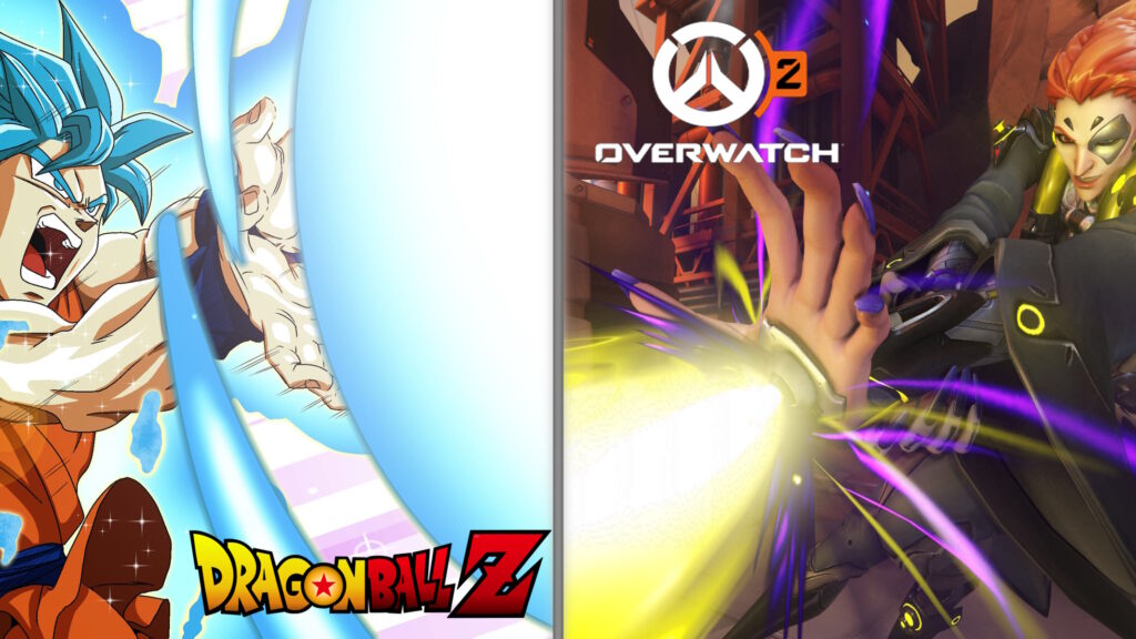 Overwatch 2 x Dragon Ball Z Moira