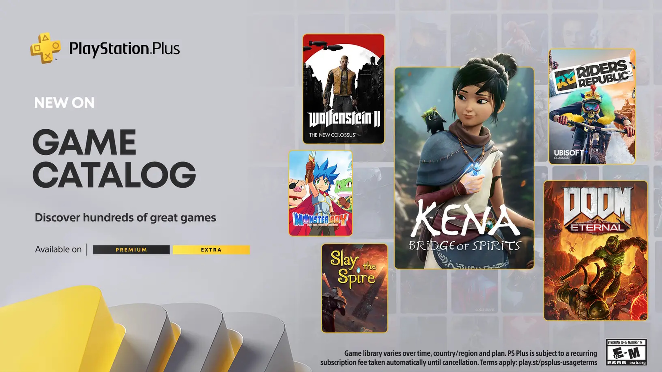 Playstation Plus Catalogo Extra/Premium Aprile 2023