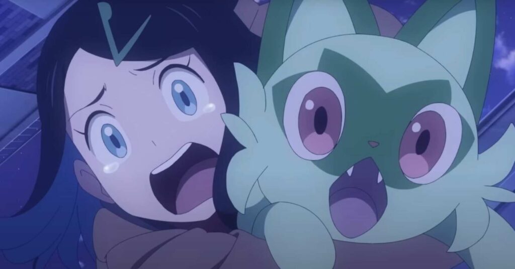 pokemon horizons 2023 anime liko sprigatito 2