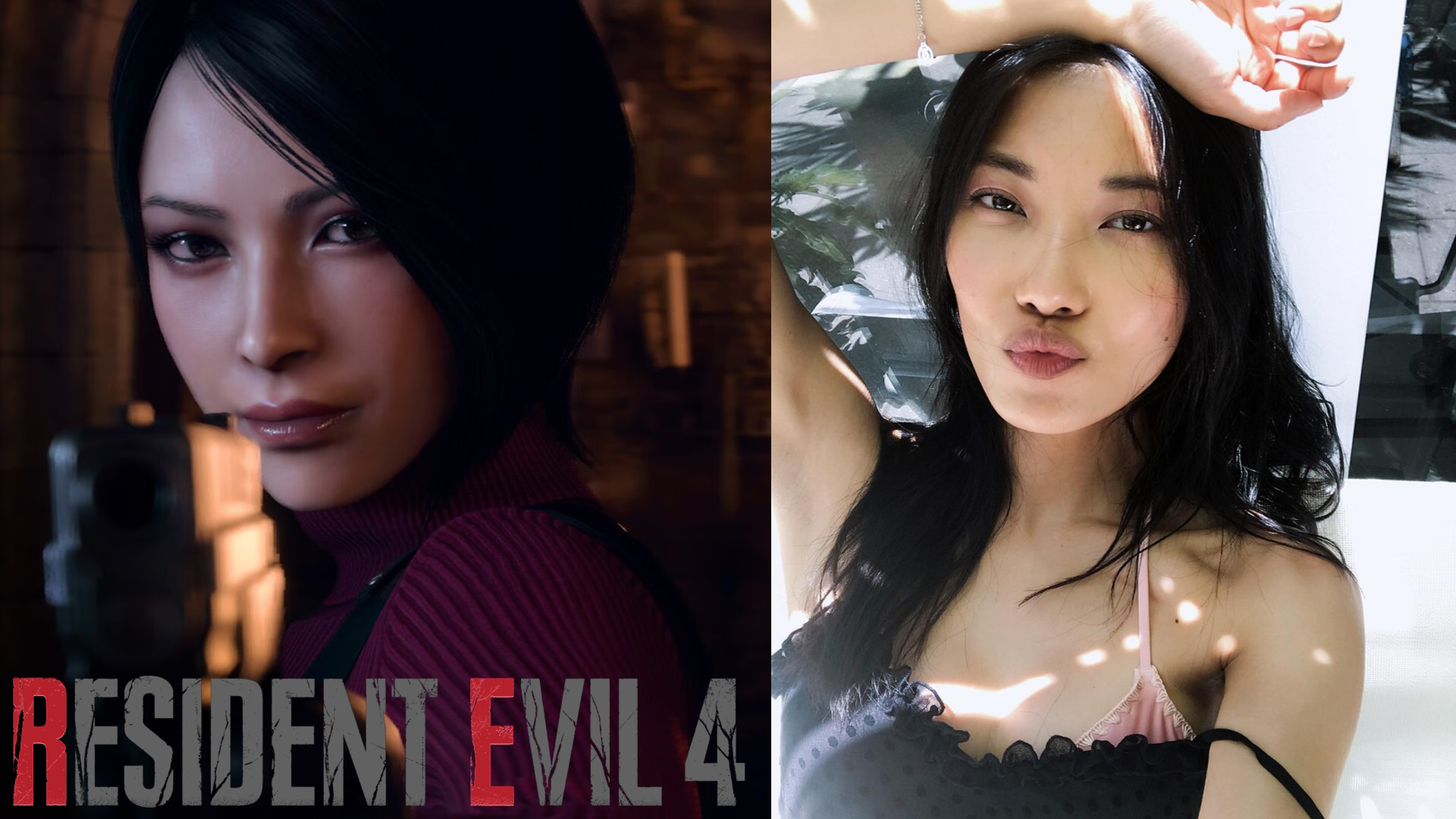 Resident Evil 4 Remake Doppiatrice Ada Wong Lily Gao