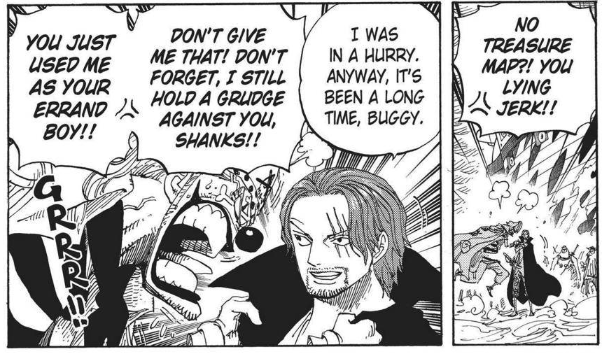 shanks lies