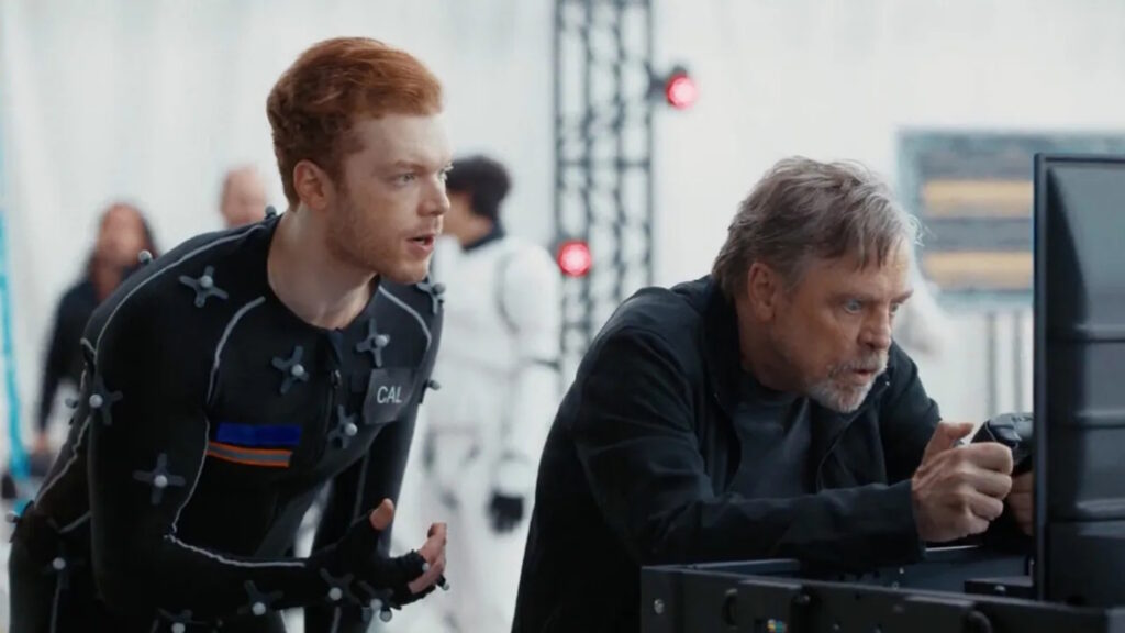 Star Wars Jedi Mark Hamill e Cameron Monaghan