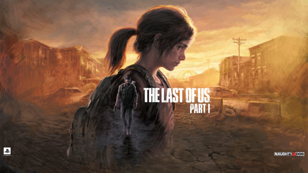 The Last of Us Part I Copertina gioco