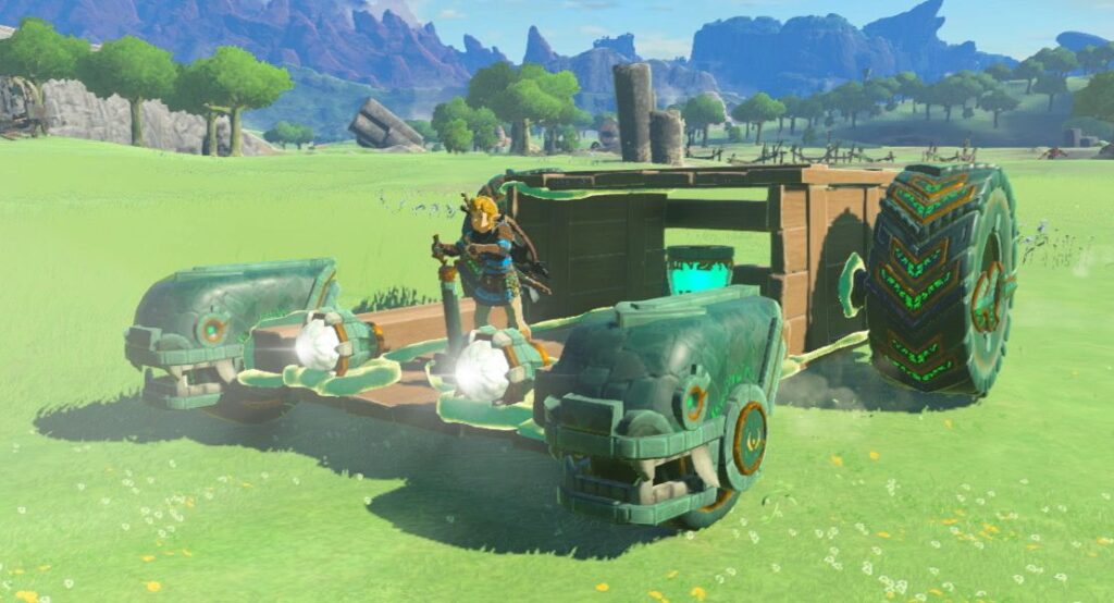 tloz totk vehiculos