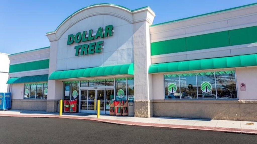 Washington Mill Creek Dollar Tree