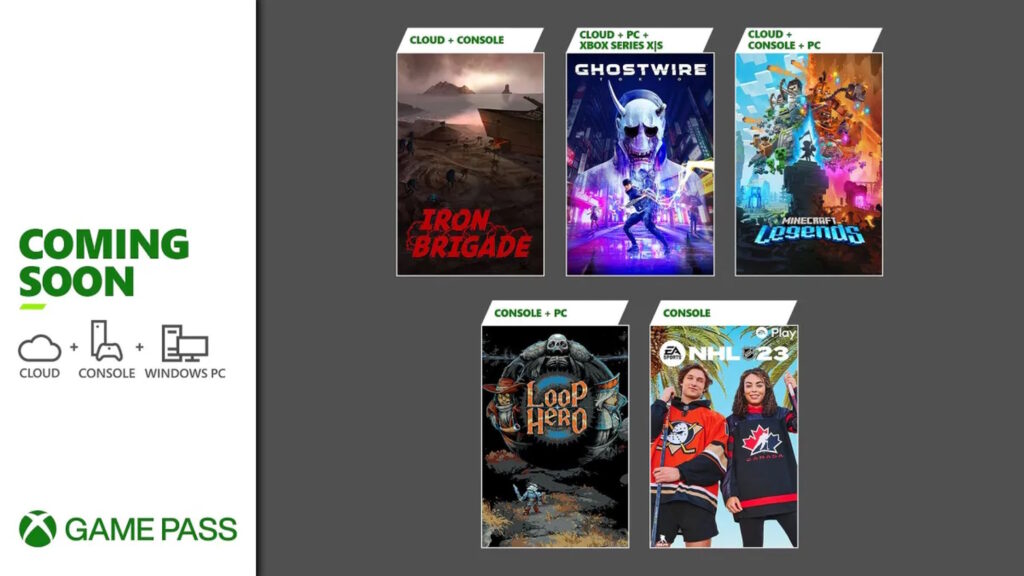 Xbox Game Pass Aprile 2023