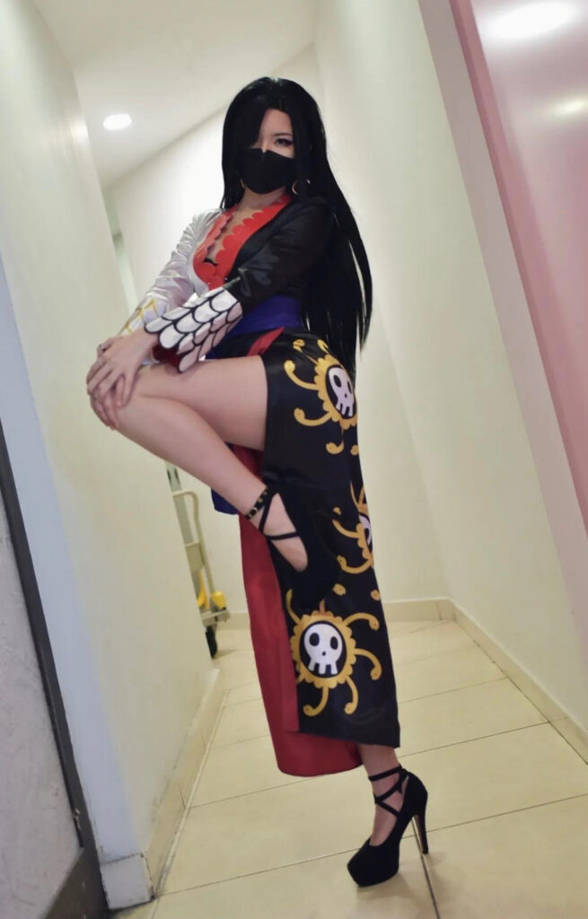 One Piece Boa Hancock cosplay