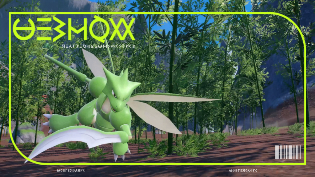 1200px Pokedex Image Scyther SV