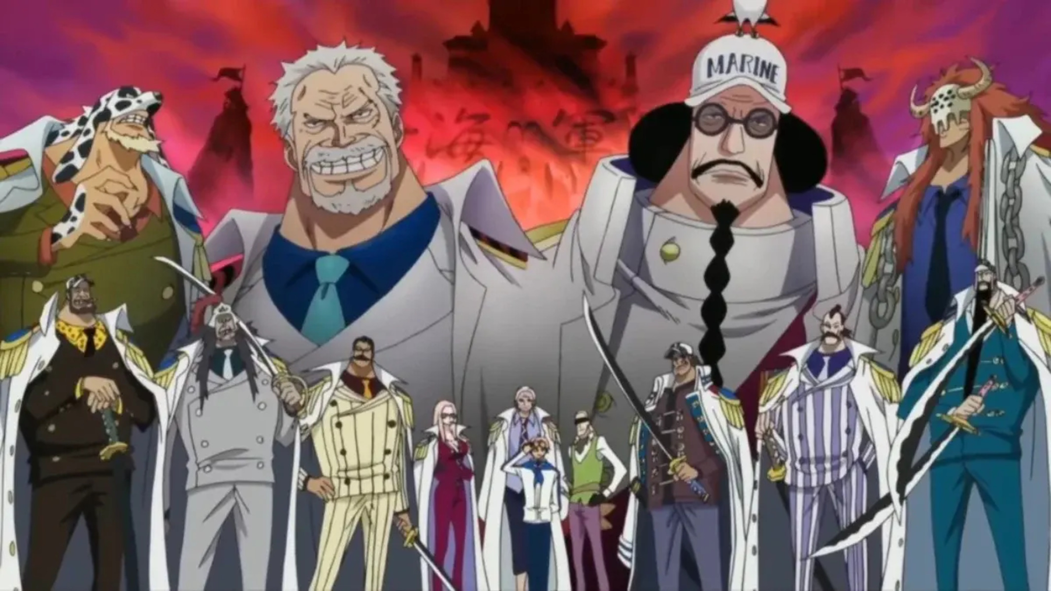 one piece marine akainu