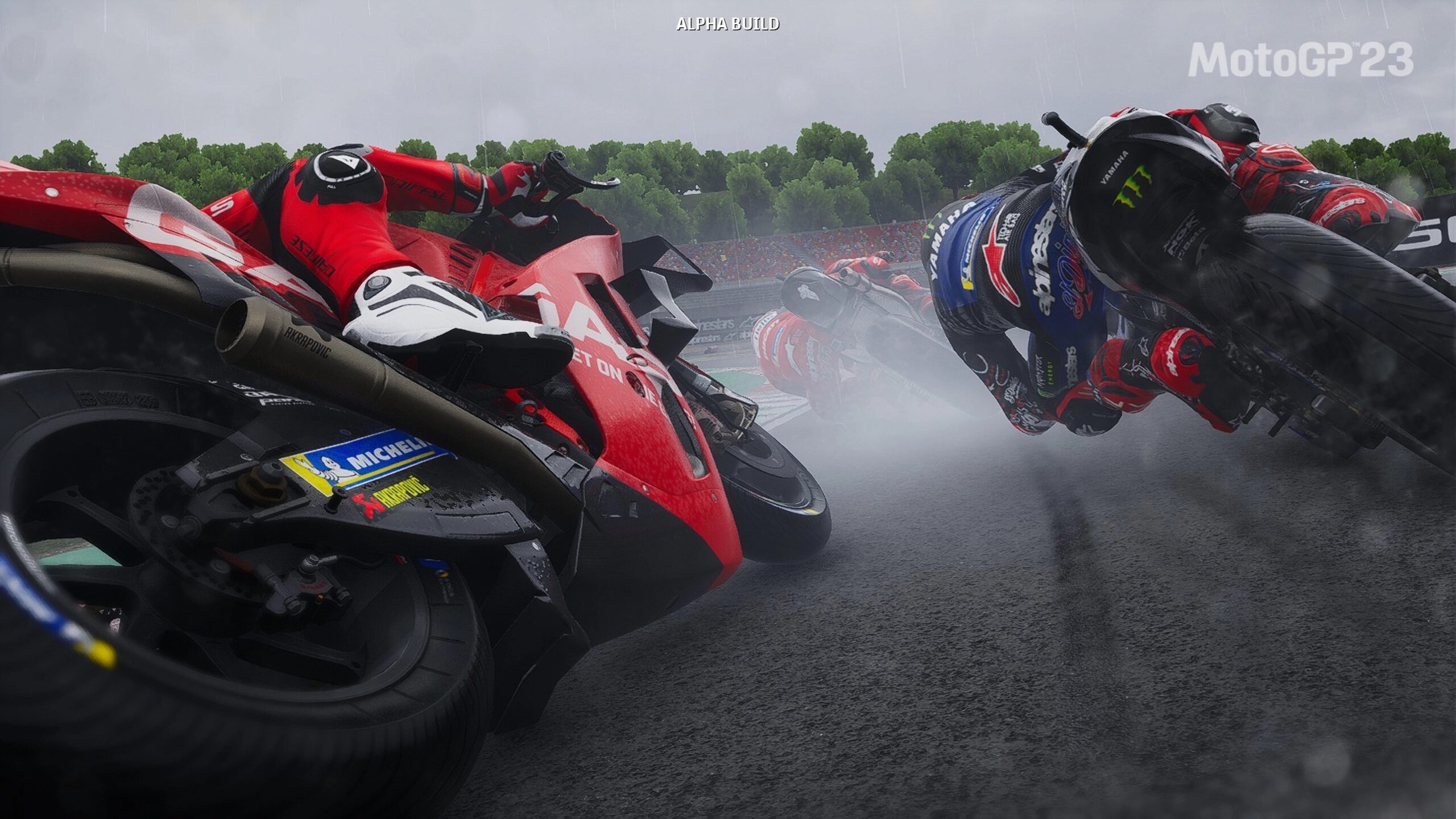 MotoGP 23 screenshot dinamico mugello piovoso Wallpaper