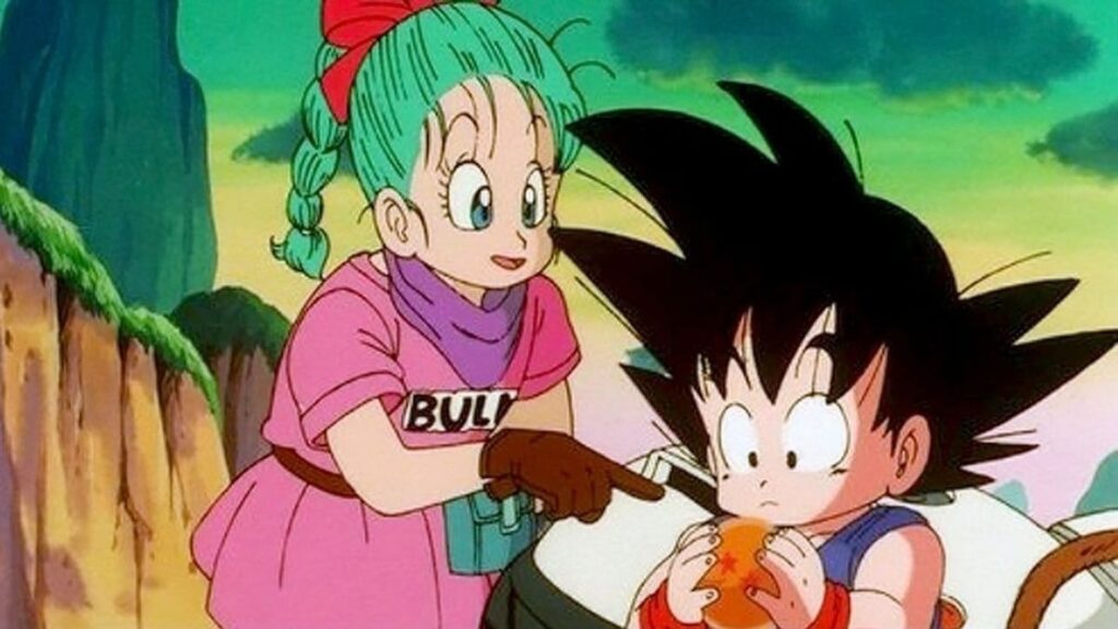 dragon ball bulma