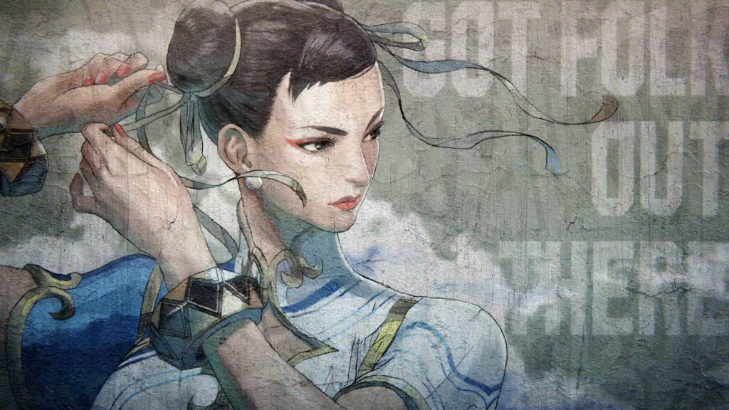 Street Fighter 6 Chun li wallpaper Fighting fool meaning of strength