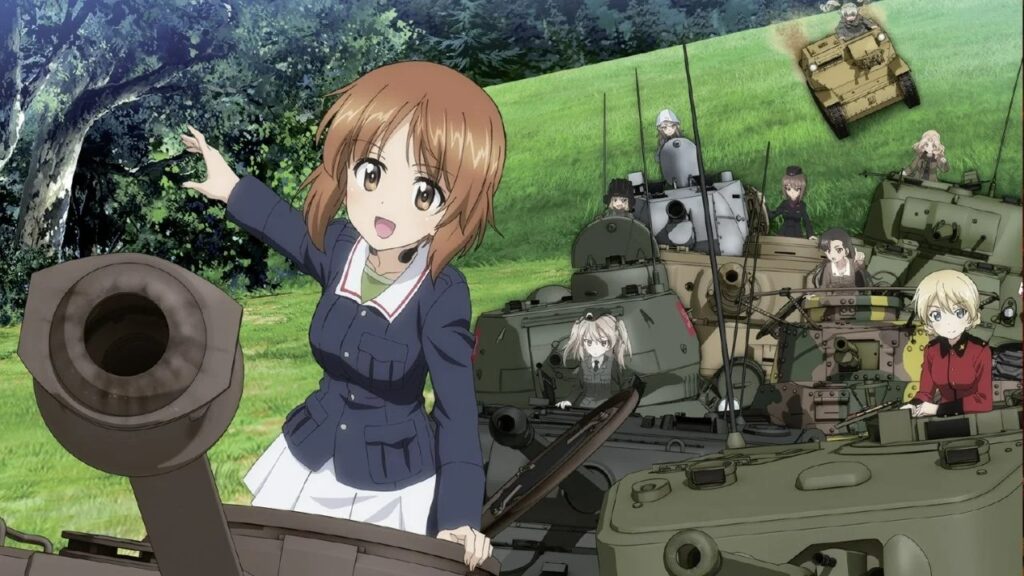 girls und panzers