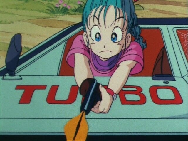 dragon ball bulma