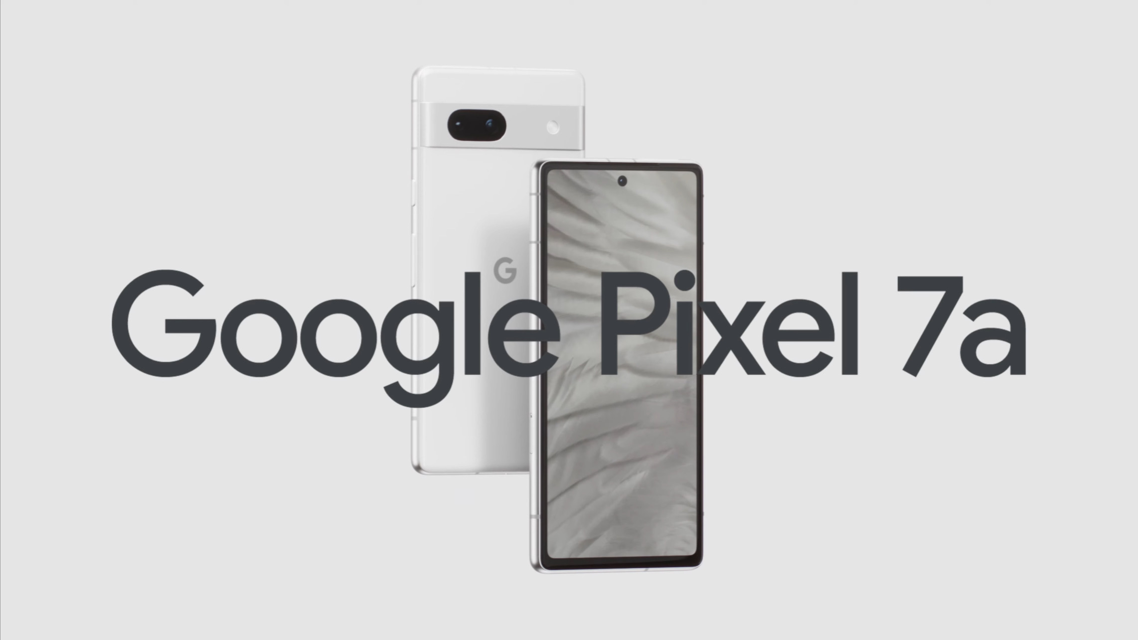 Google Pixel 7a