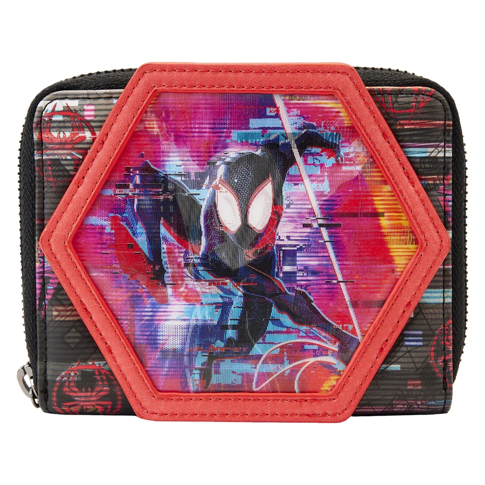 Across The Spiderverse Lenticular Wallet Front 3