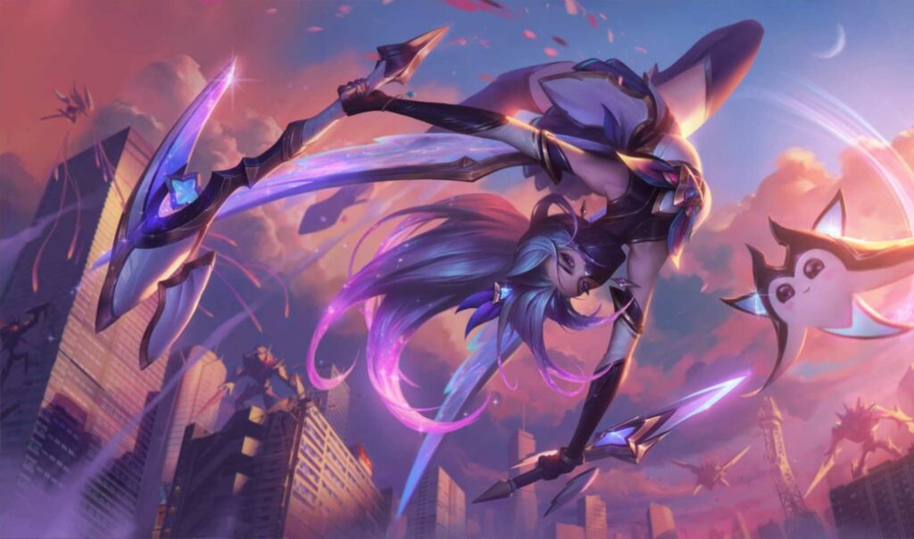 League of Legends, i giocatori richiedono il ban di alcune app di terze parti 1 Akali 61 1 2