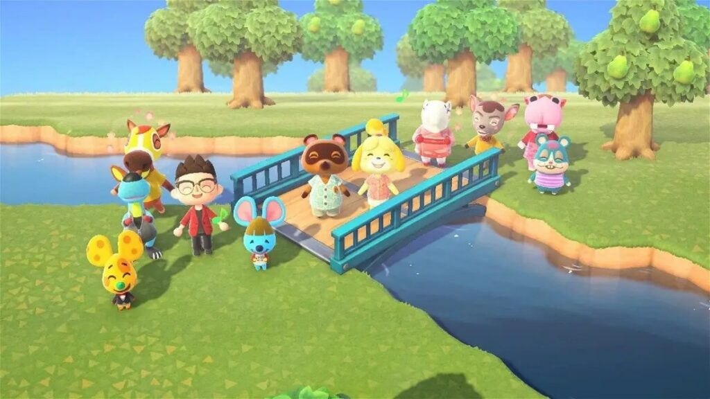 Animal Crossing New Horizons nov