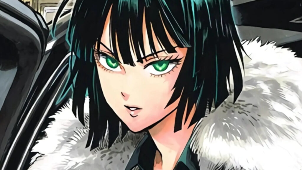 One Punch Man Fubuki