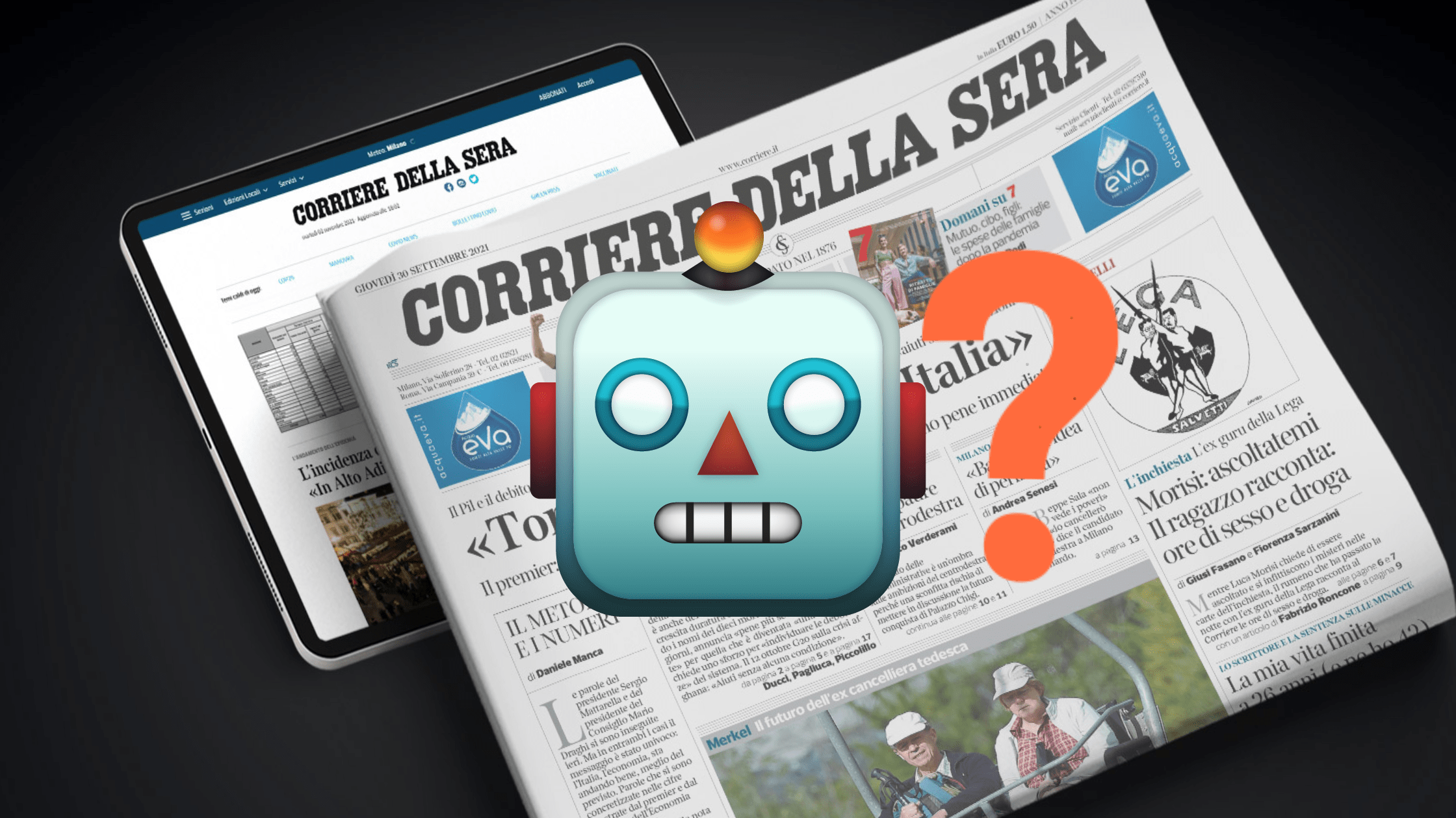 Corriere della sera bot su twitter commenti falsi