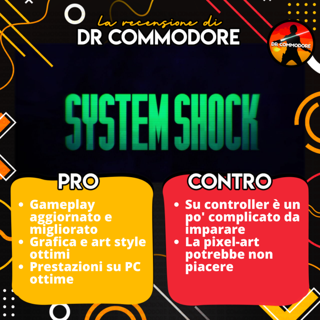System Shock Pro e Contro