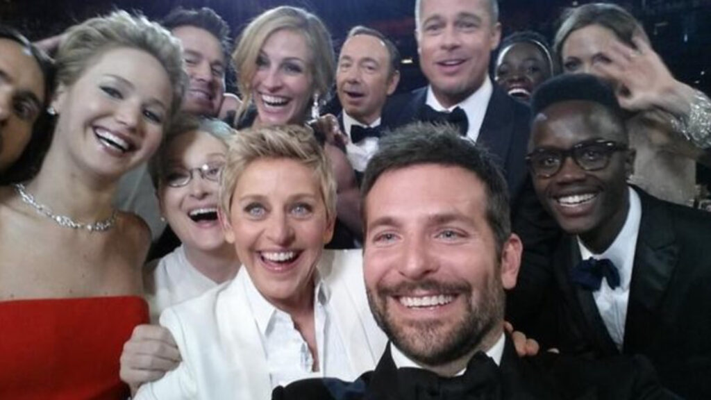 Selfie Oscar 2014