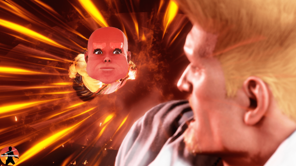 Street Fighter 6 impressioni dal provato esclusiva gabibbo avatar custom colpisce Guile