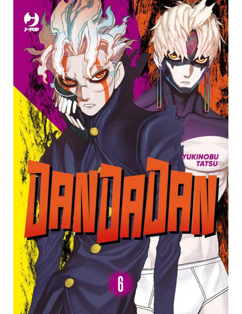 J-POP: tutte le nuove uscite di Maggio 2023! 5 cover-volume-6-dandadan